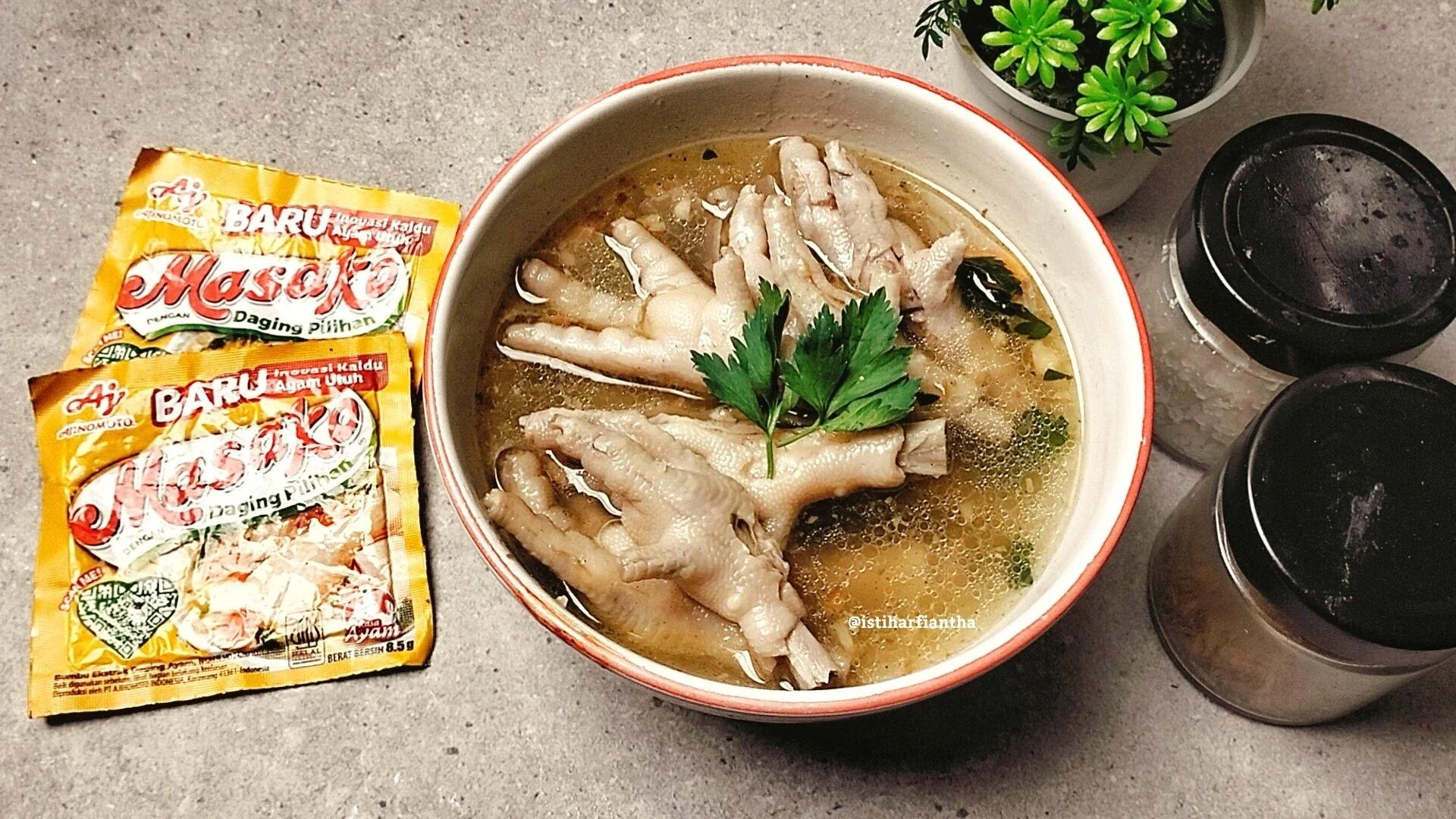 Bening Ceker ala MASAKO®