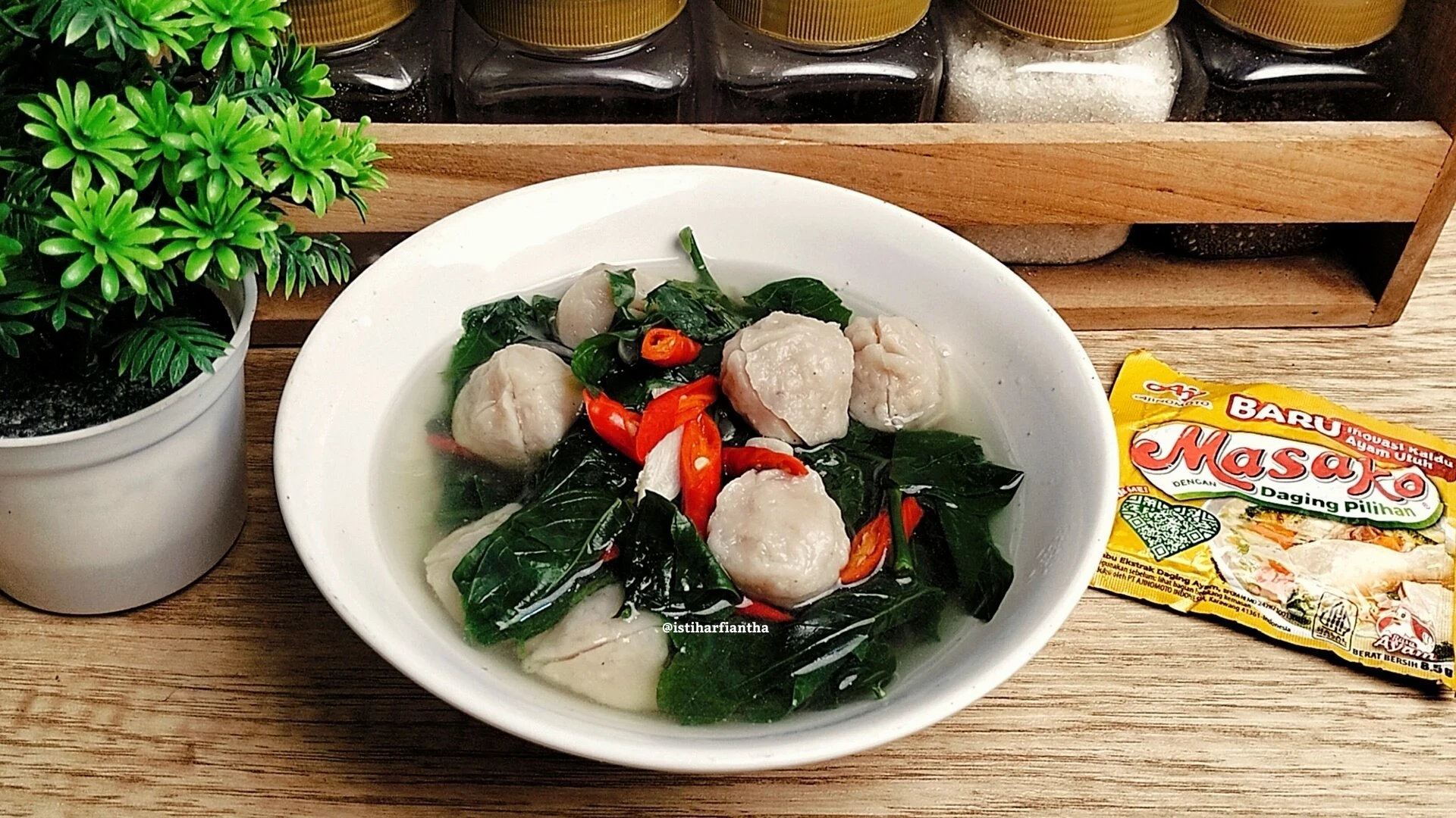 Bening Katu Bakso ala MASAKO®