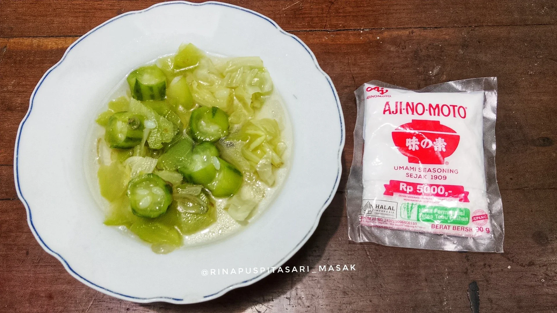Bening Kol Oyong ala AJI-NO-MOTO®