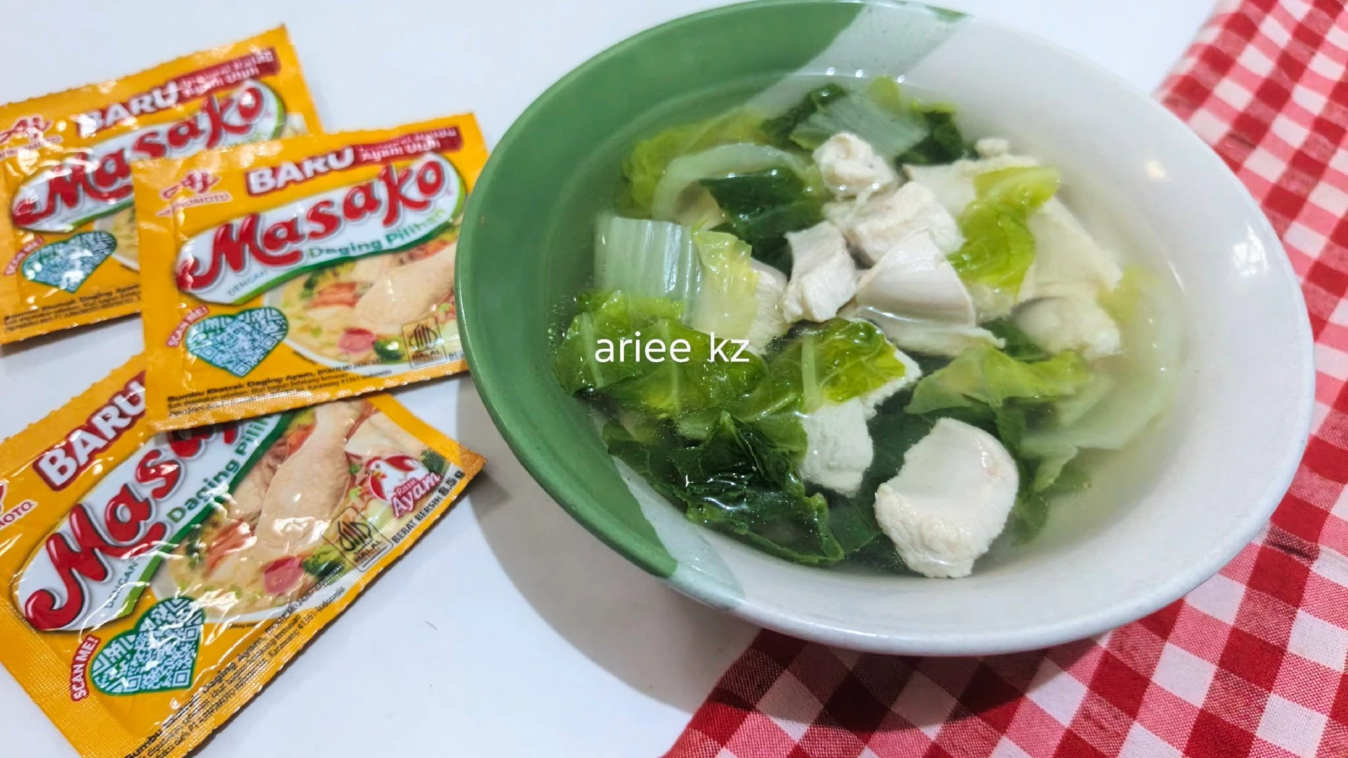 Bening sawi ayam fillet 