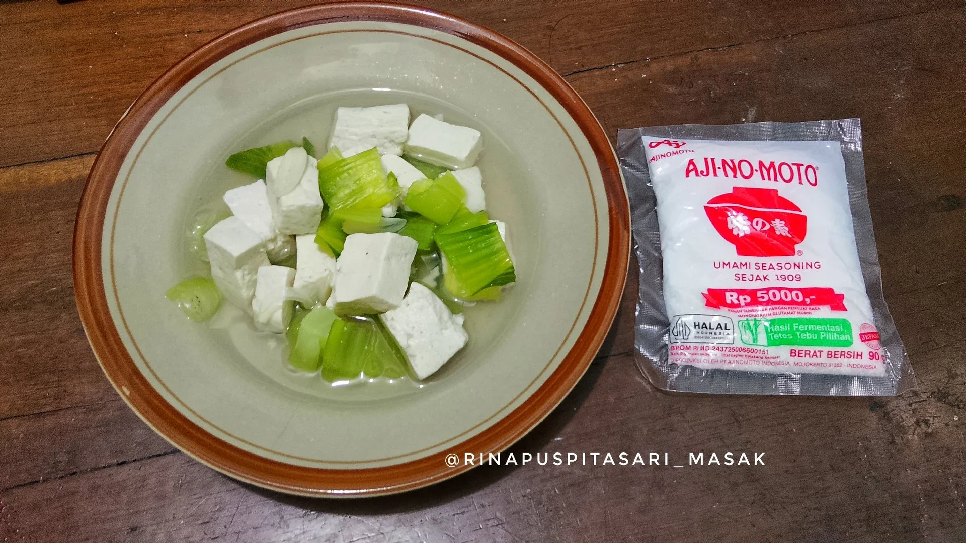 Bening Tahu Batang Pakcoy ala AJI-NO-MOTO®