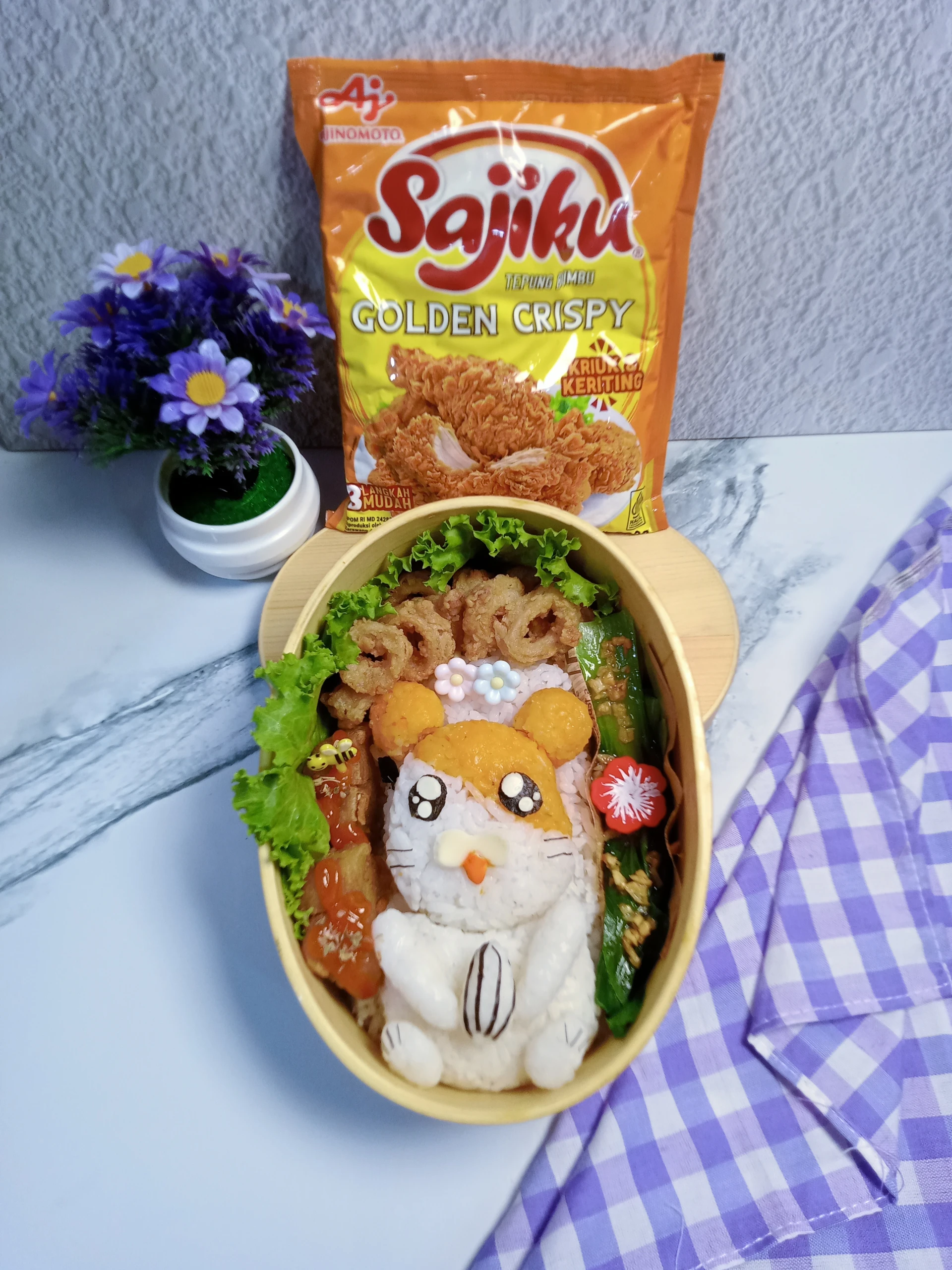 Bento kids ala sajiku