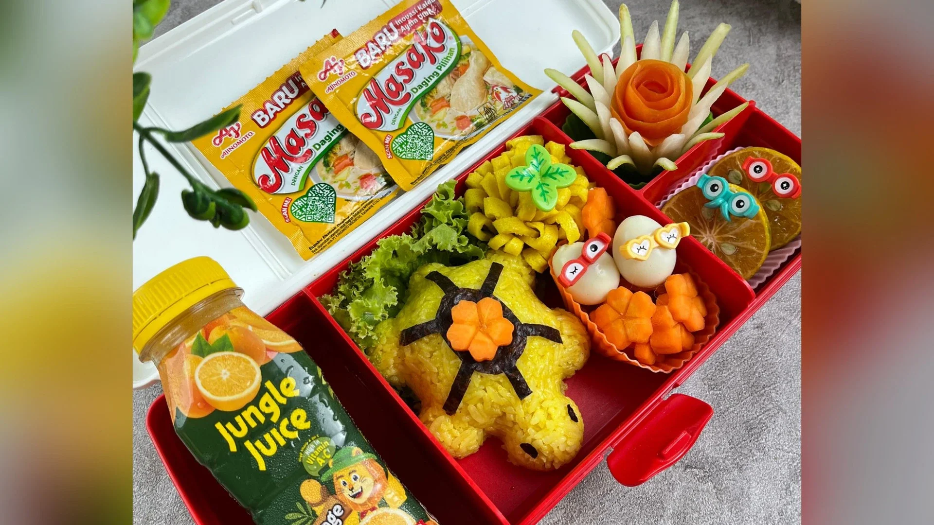 NASI KUNING MAGICCOM ala MASAKO