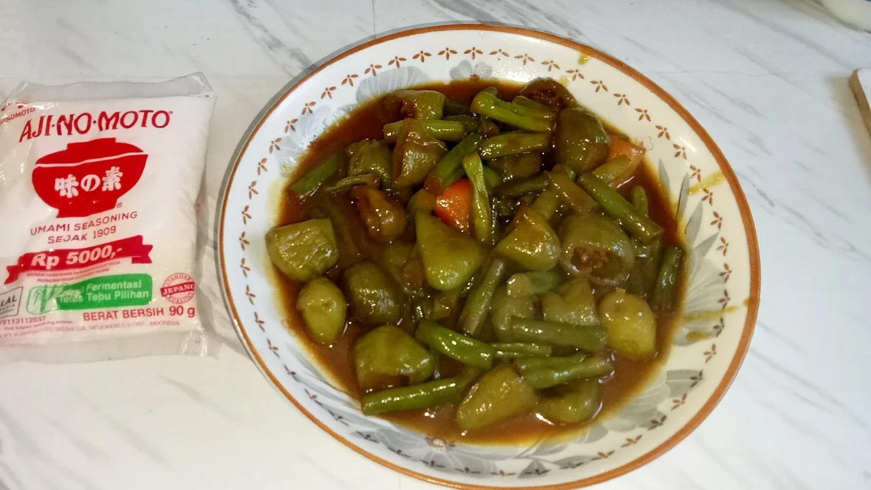 Besengek Cabe Bendot 