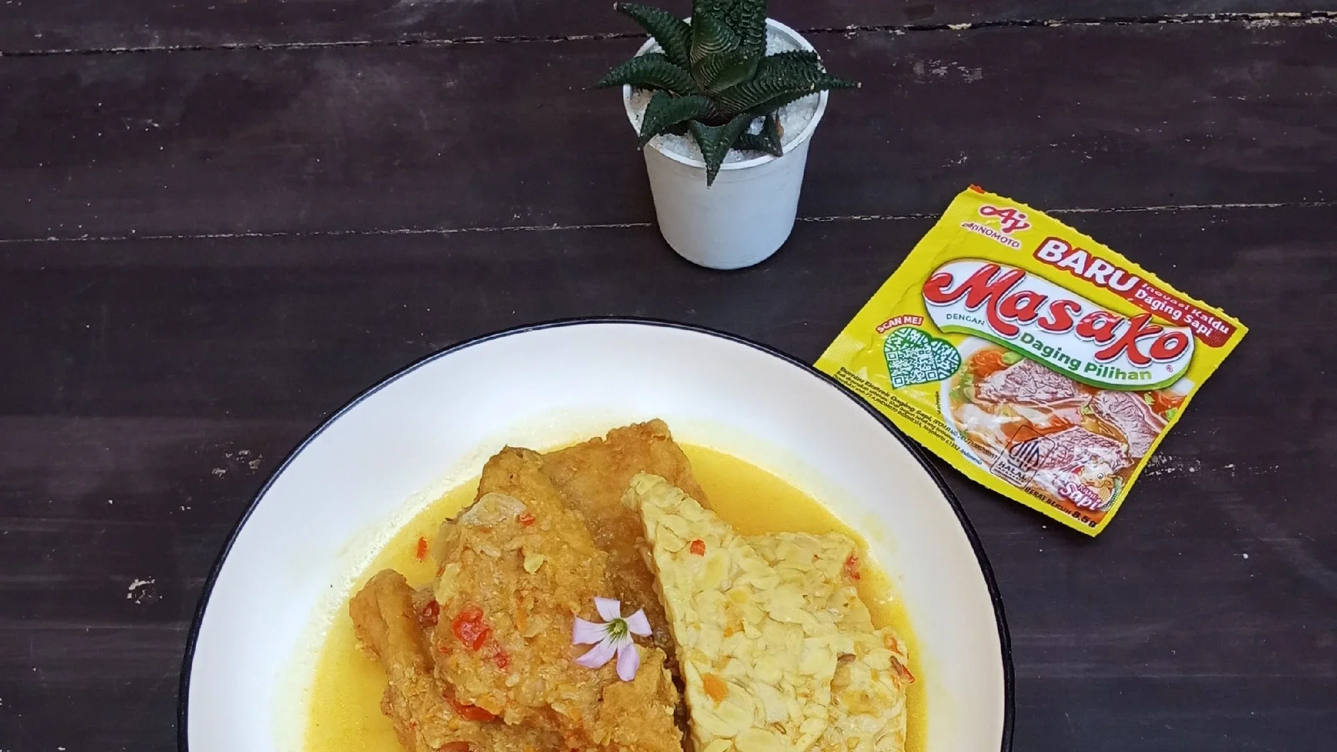 Besengek Tahu Tempe 