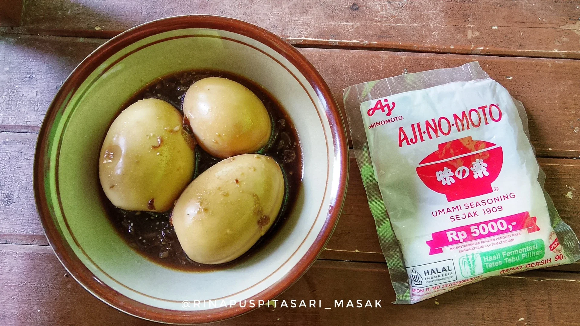Bestik Telur ala AJI-NO-MOTO®