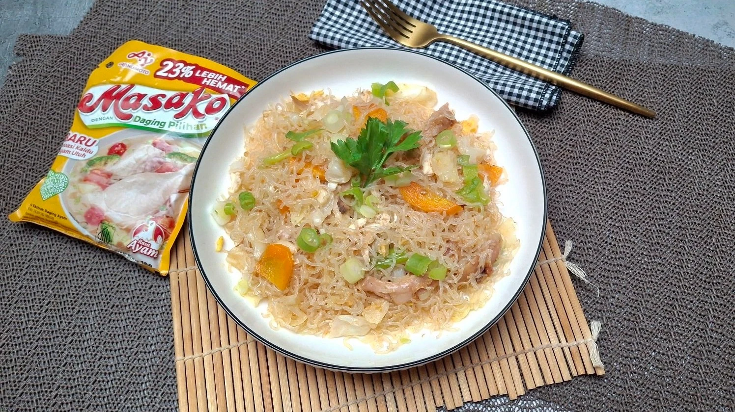 Bihun Ayam Pedas