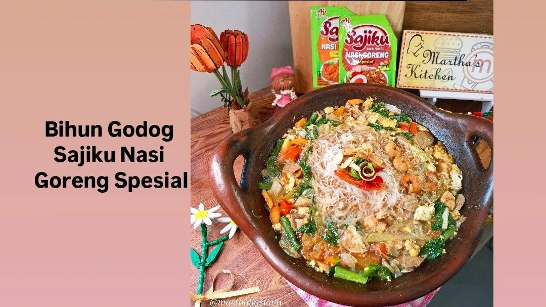 Bihun Godog Sajiku NasGor Spesial #MisiSarapanSajikuSeason4