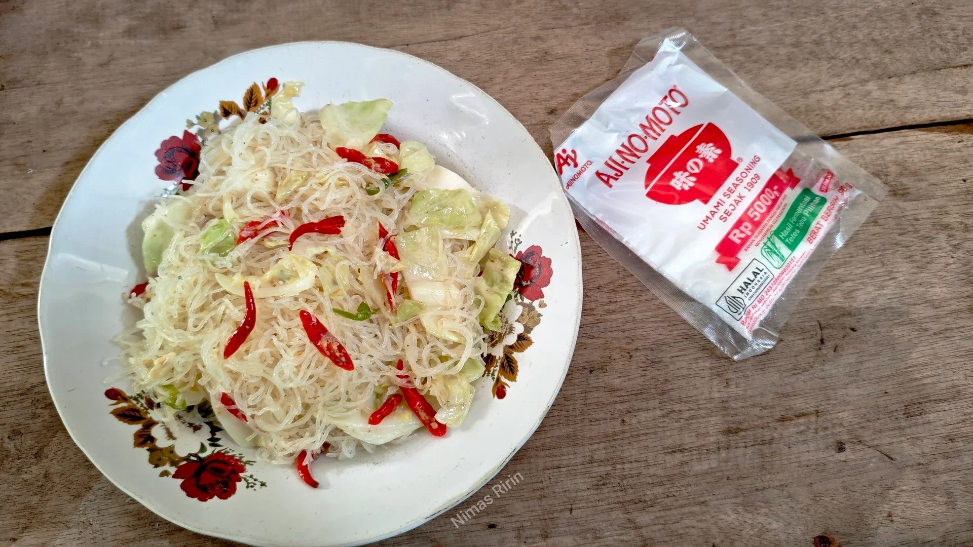 Bihun Goreng Ala Ajinomoto®