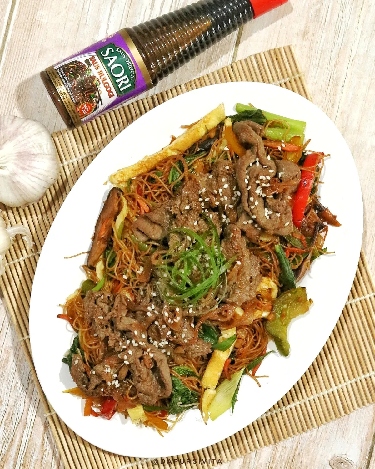 BIHUN GORENG DAGING BULGOGI