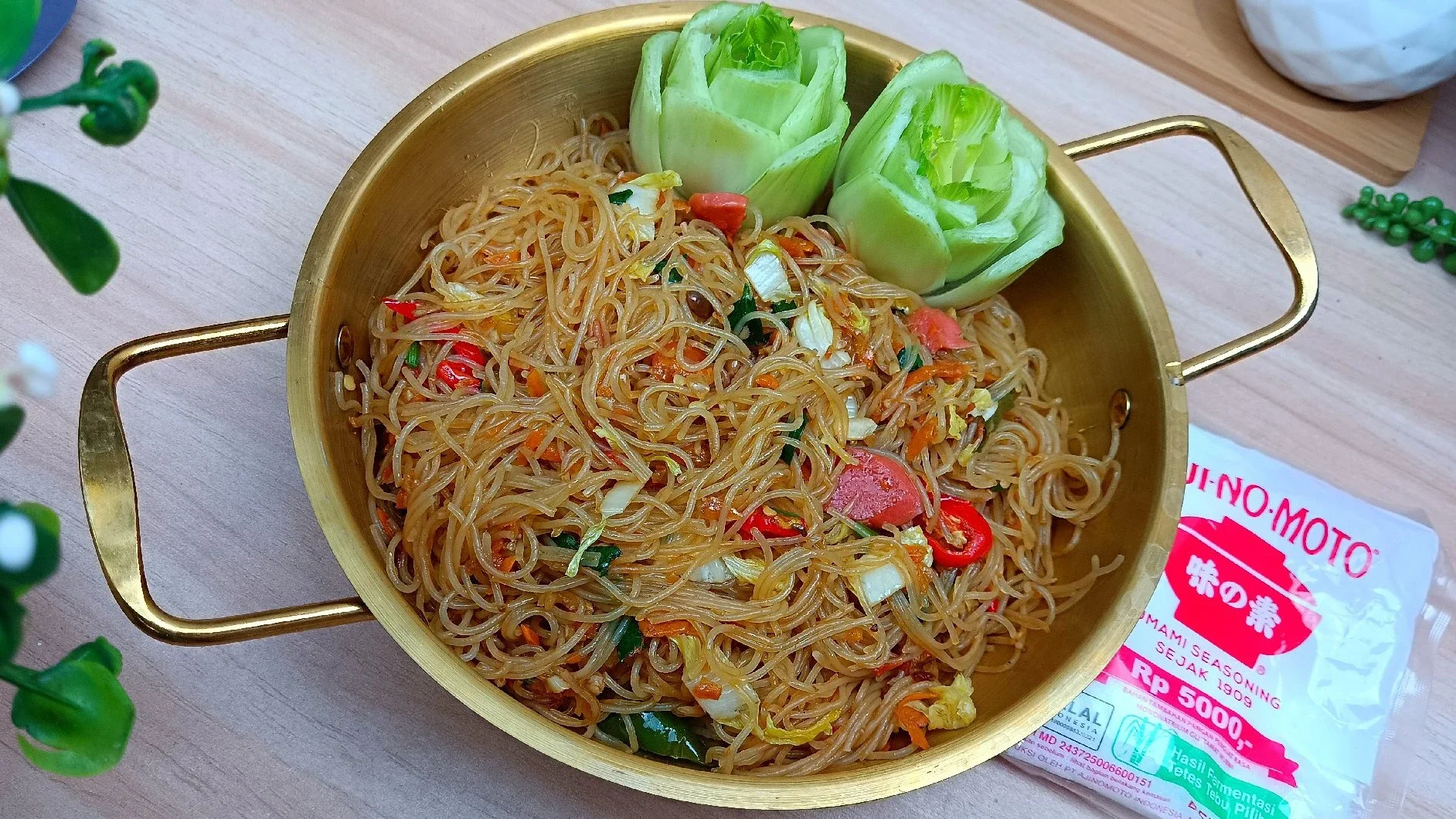 BIHUN GORENG PEDAS