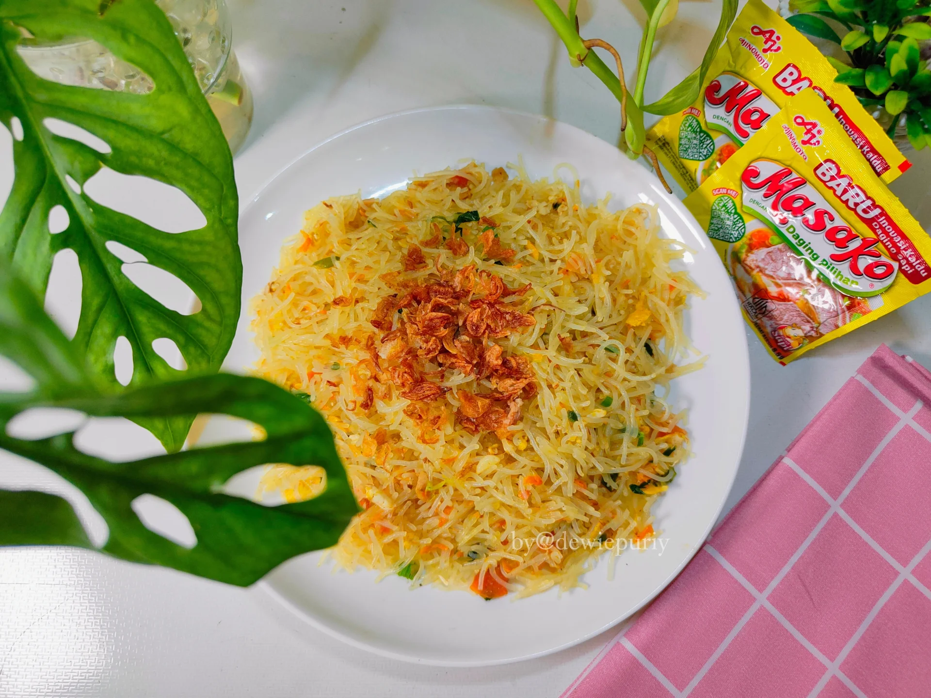 Bihun Goreng Putih ala Masako®