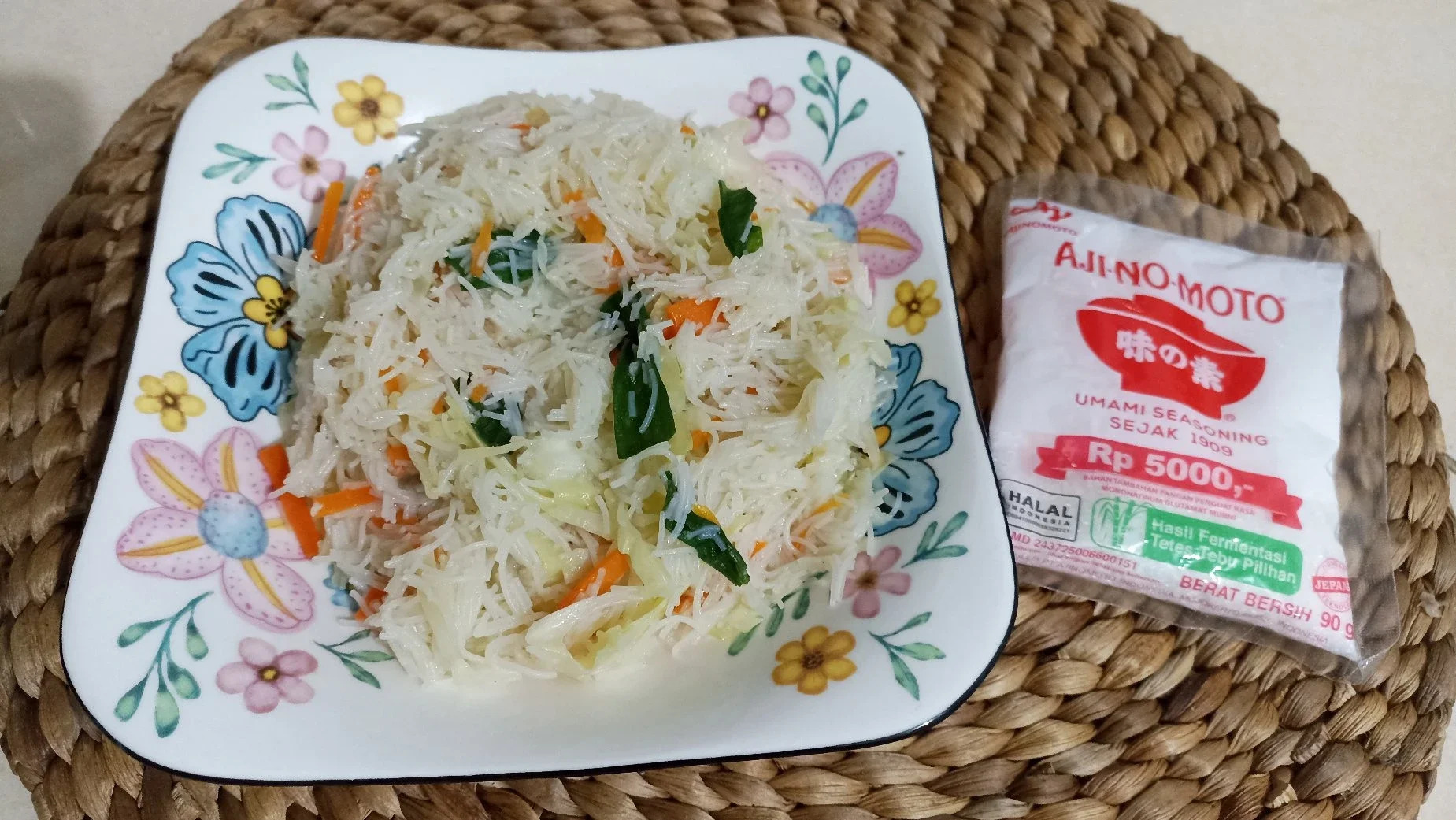 Bihun Goreng Putih