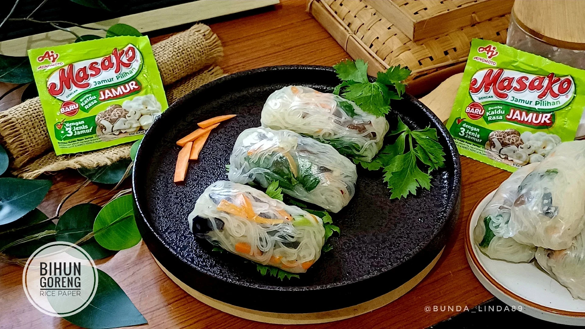 Bihun Goreng Rice Paper