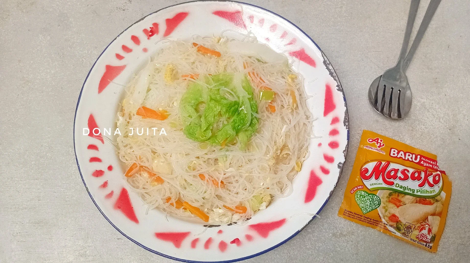 Bihun Goreng Sawi 