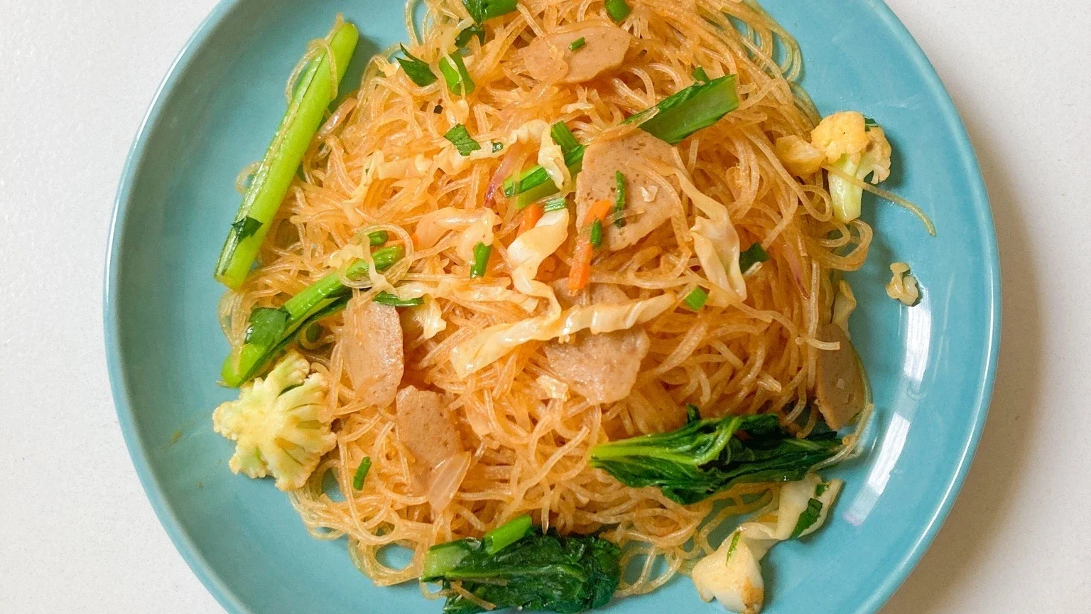 Bihun Goreng Sayur
