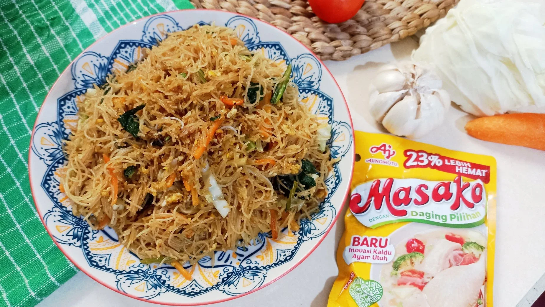 Bihun Goreng Sayur