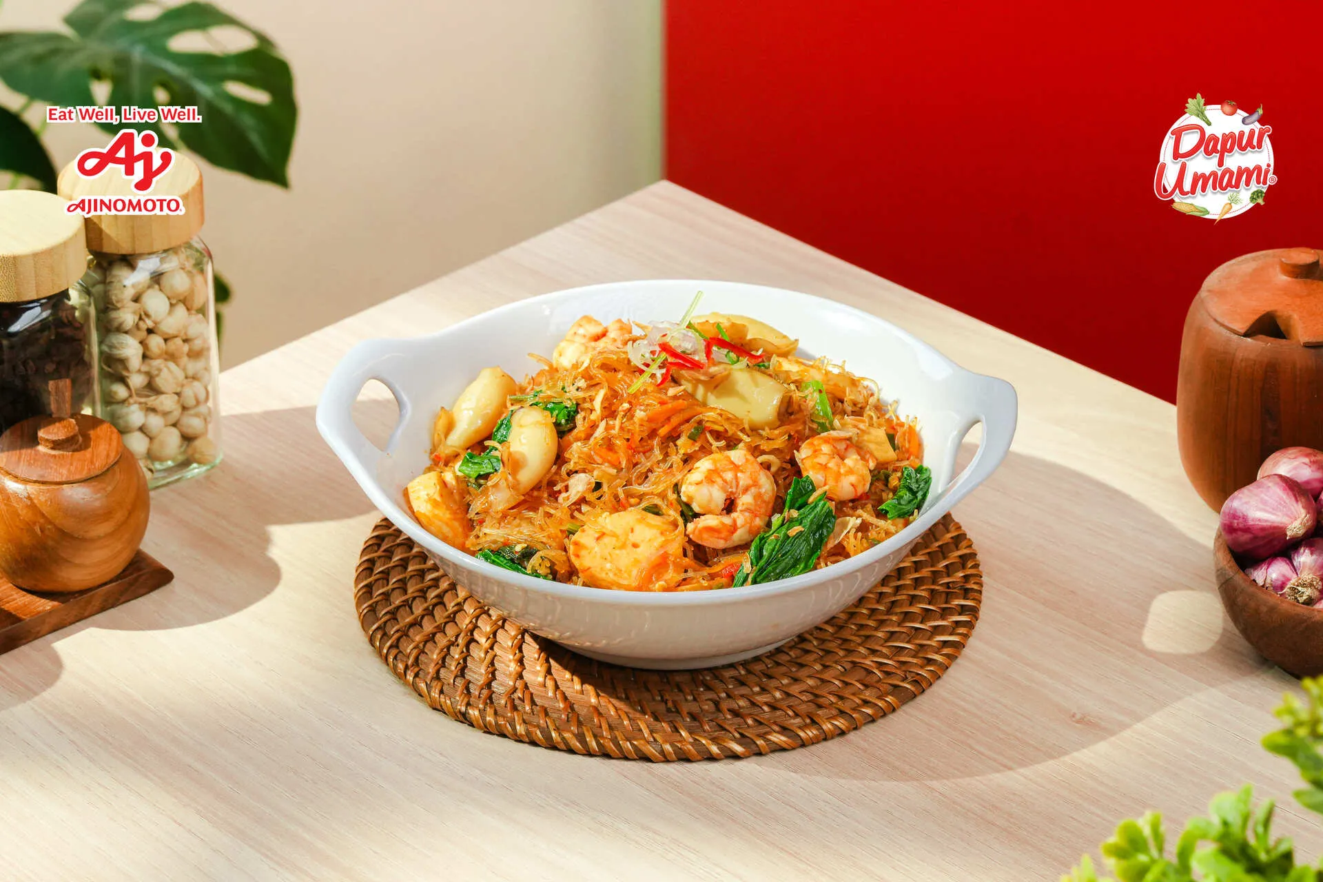 Bihun Goreng Seafood ala SAORI®