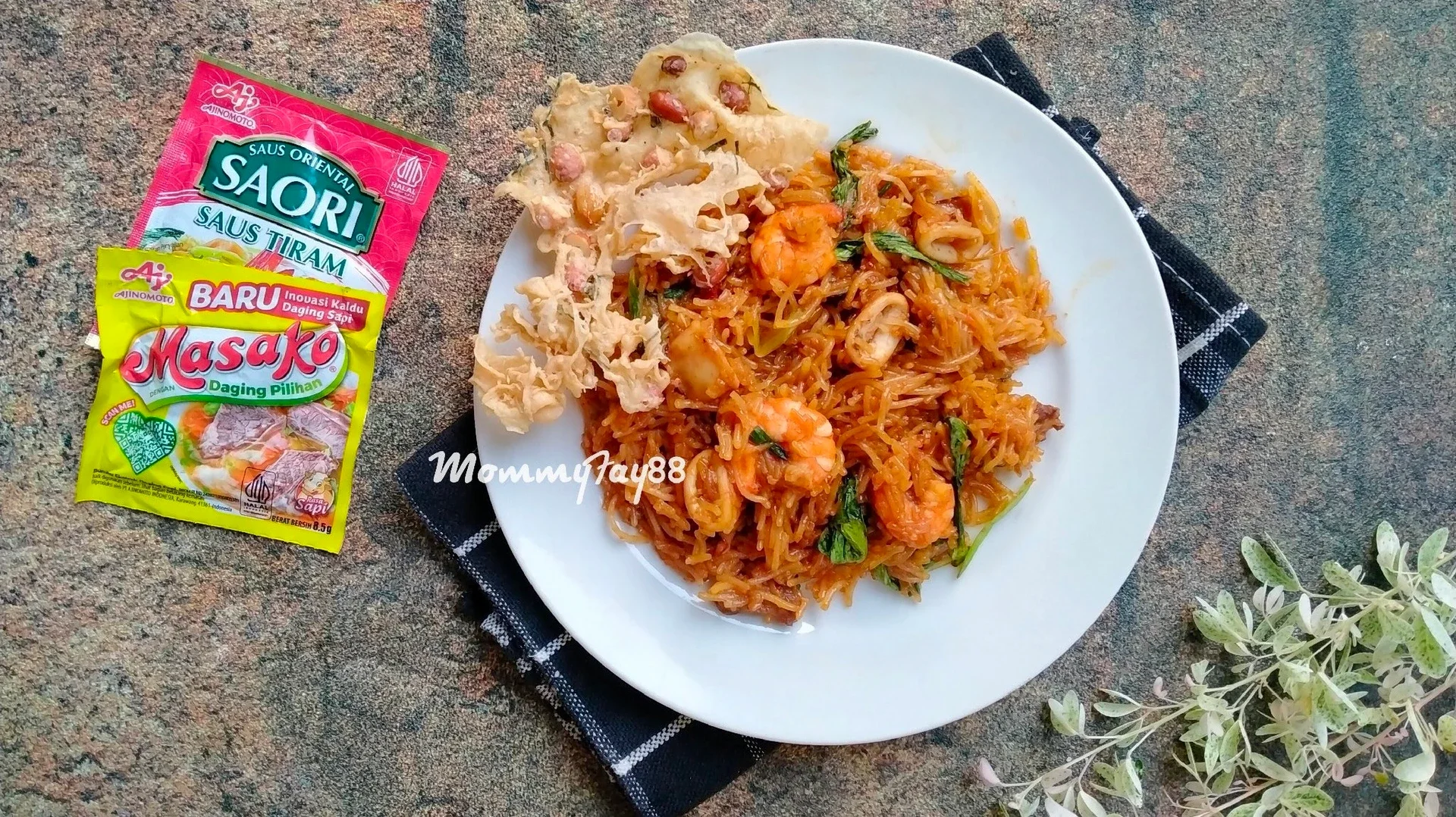 Bihun Goreng Seafood