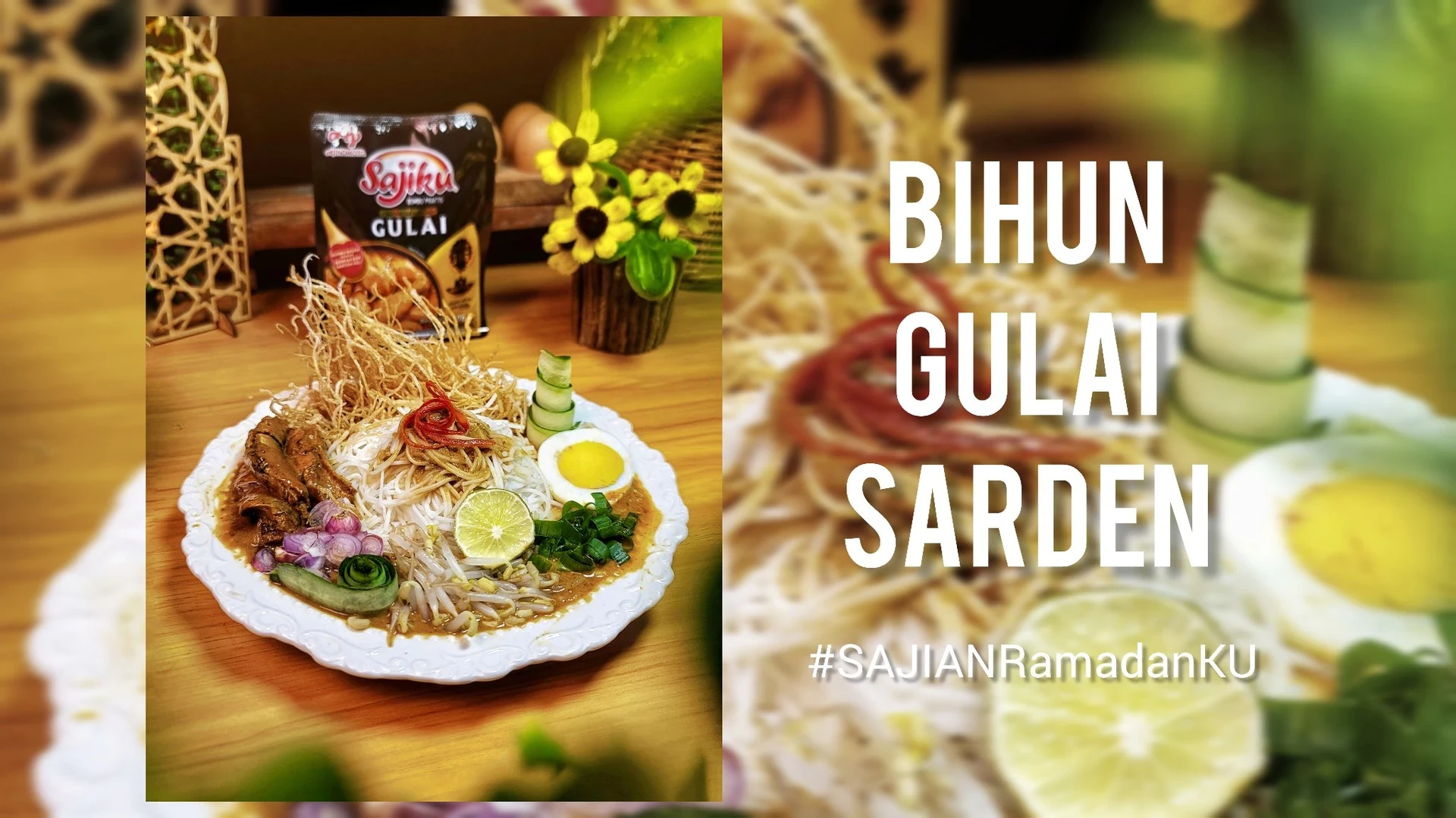 BIHUN GULAI SARDEN