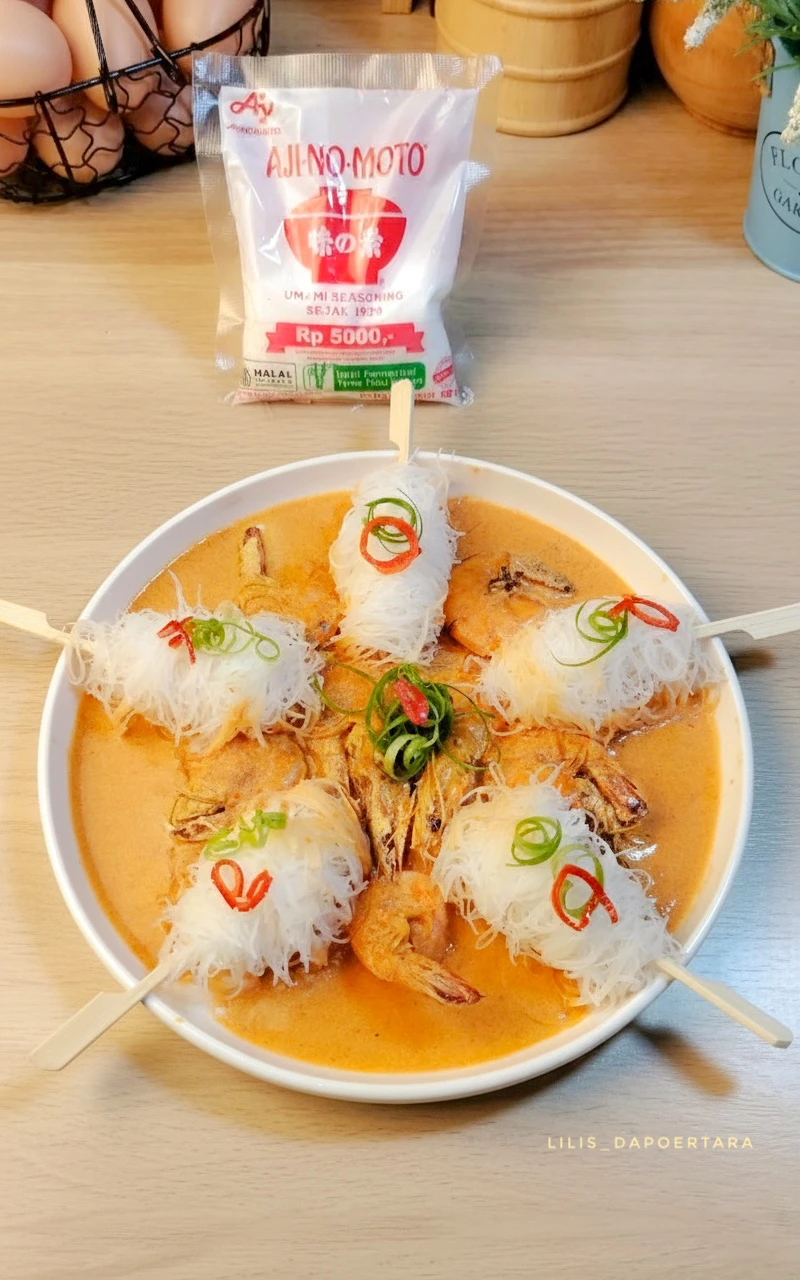 Bihun Kari udang