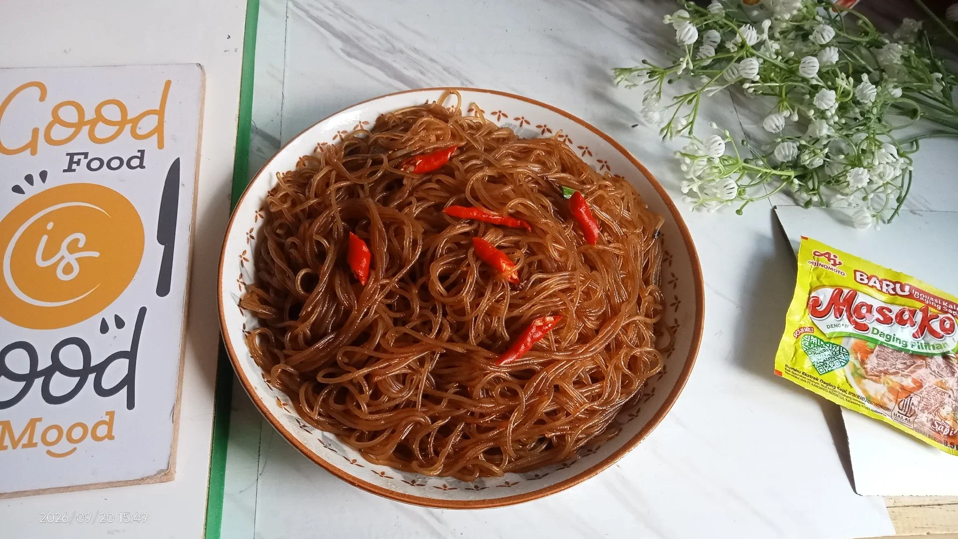 Bihun Kecap