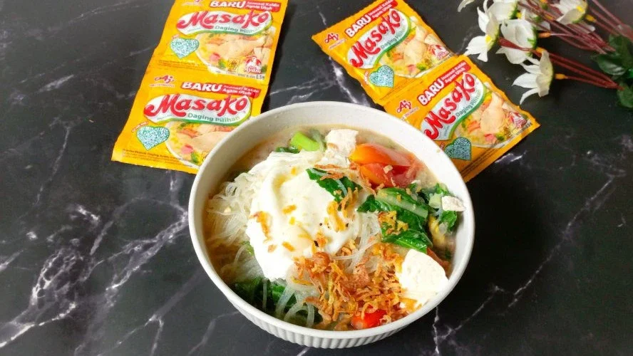 Bihun Kuah ala Masako 