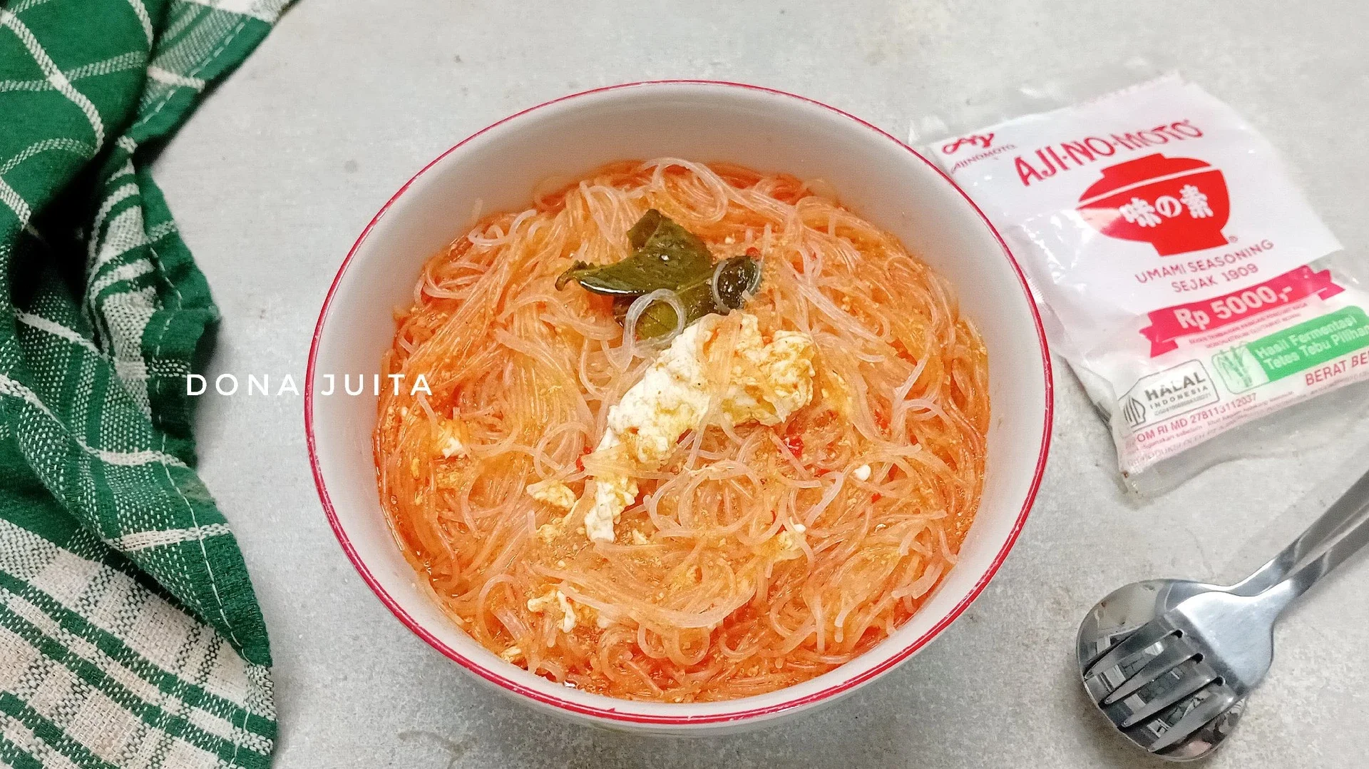 Bihun Kuah Seblak