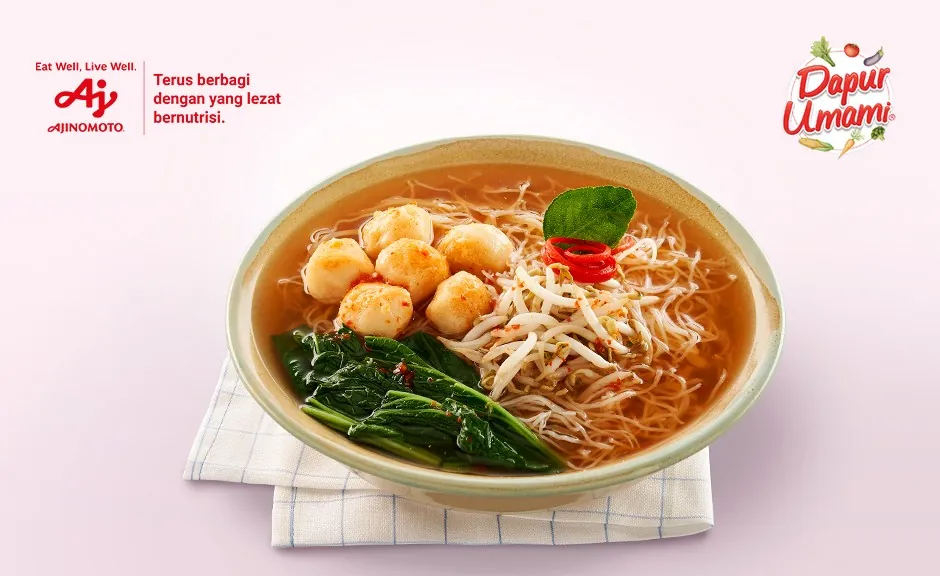 Bihun Kuah Tom Yum Ala AJI-NO-MOTO®