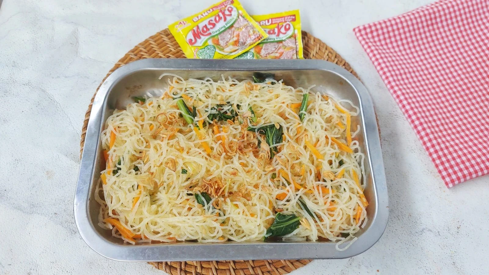 Bihun sayur