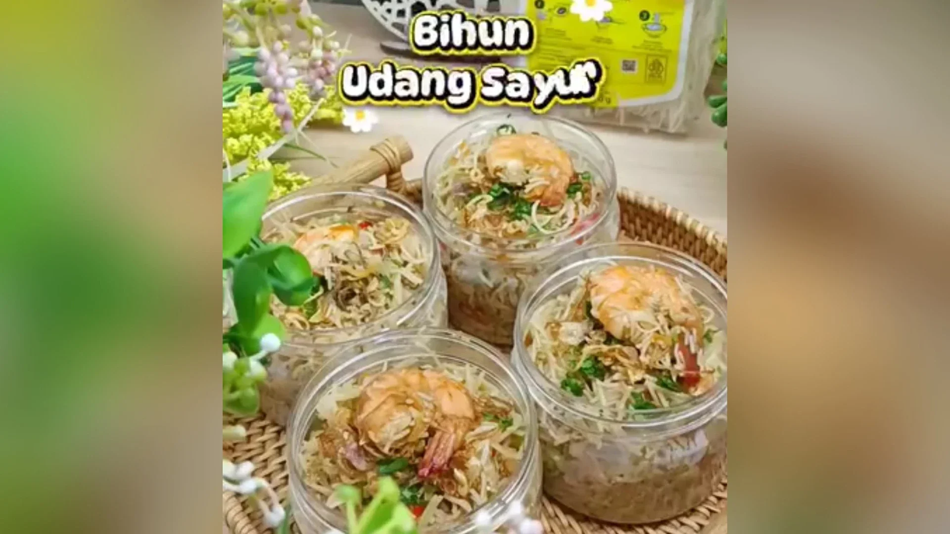 Bihun Udang Sayur