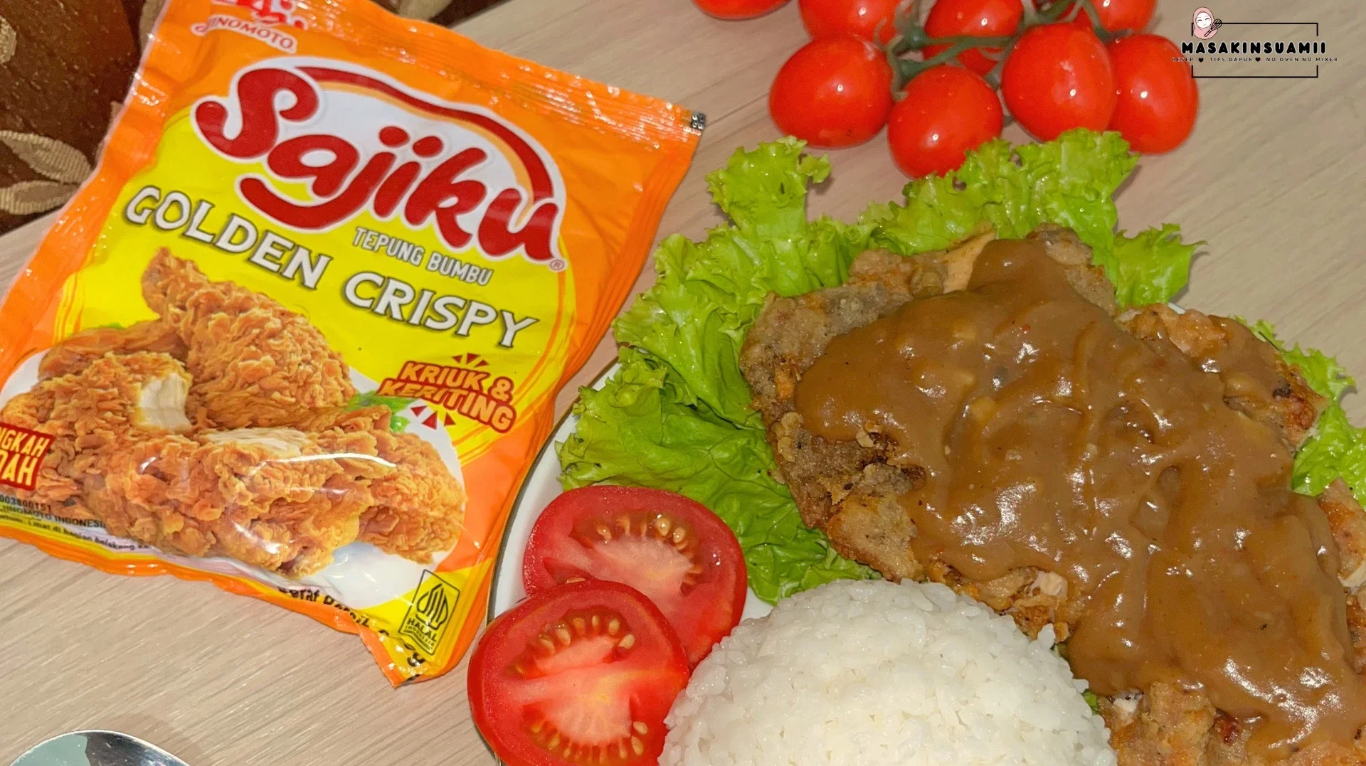 Bistik Ayam Crispy Ala Sajiku