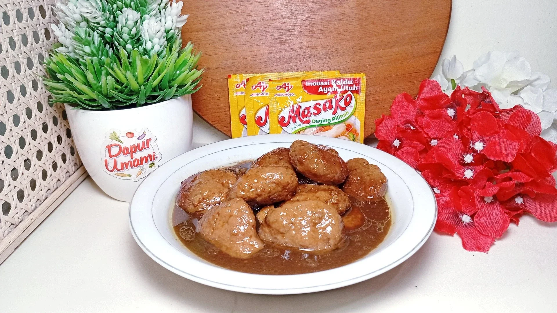 Bistik Ayam Masak Kecap