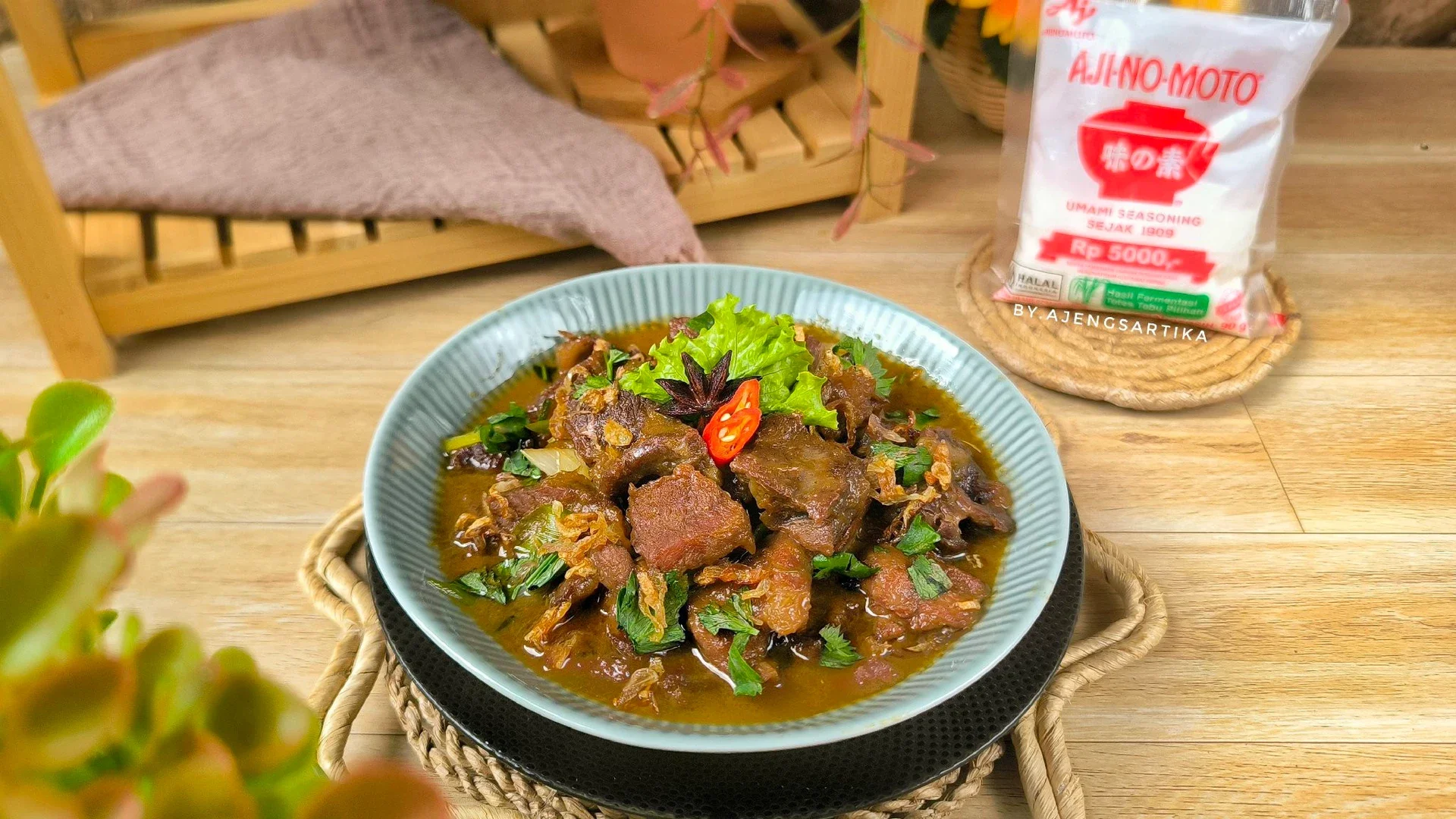 Bistik Daging Khas Banjar #PestaRasaMerdeka