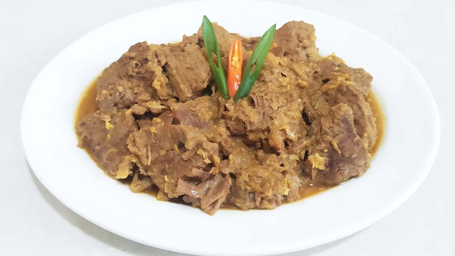 Bistik Daging Sapi Klasik