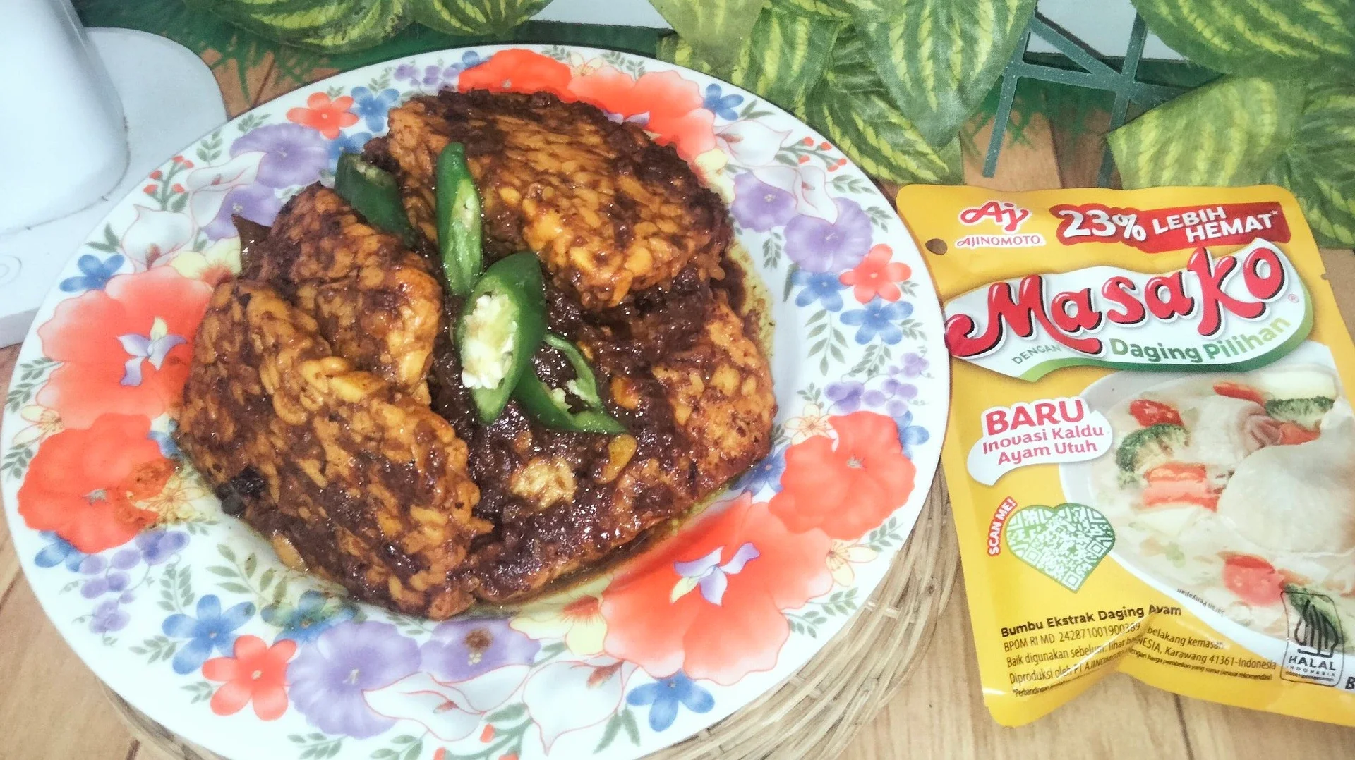 BISTIK TEMPE ala MASAKO®