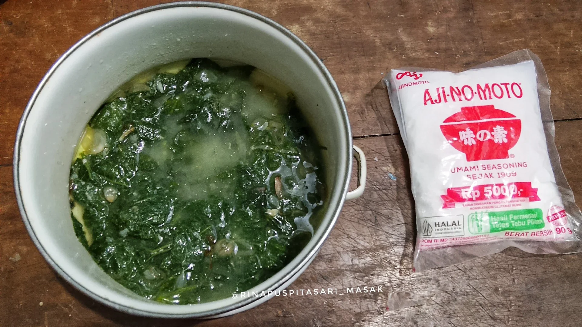 Bobor Daun Buncis ala AJI-NO-MOTO®
