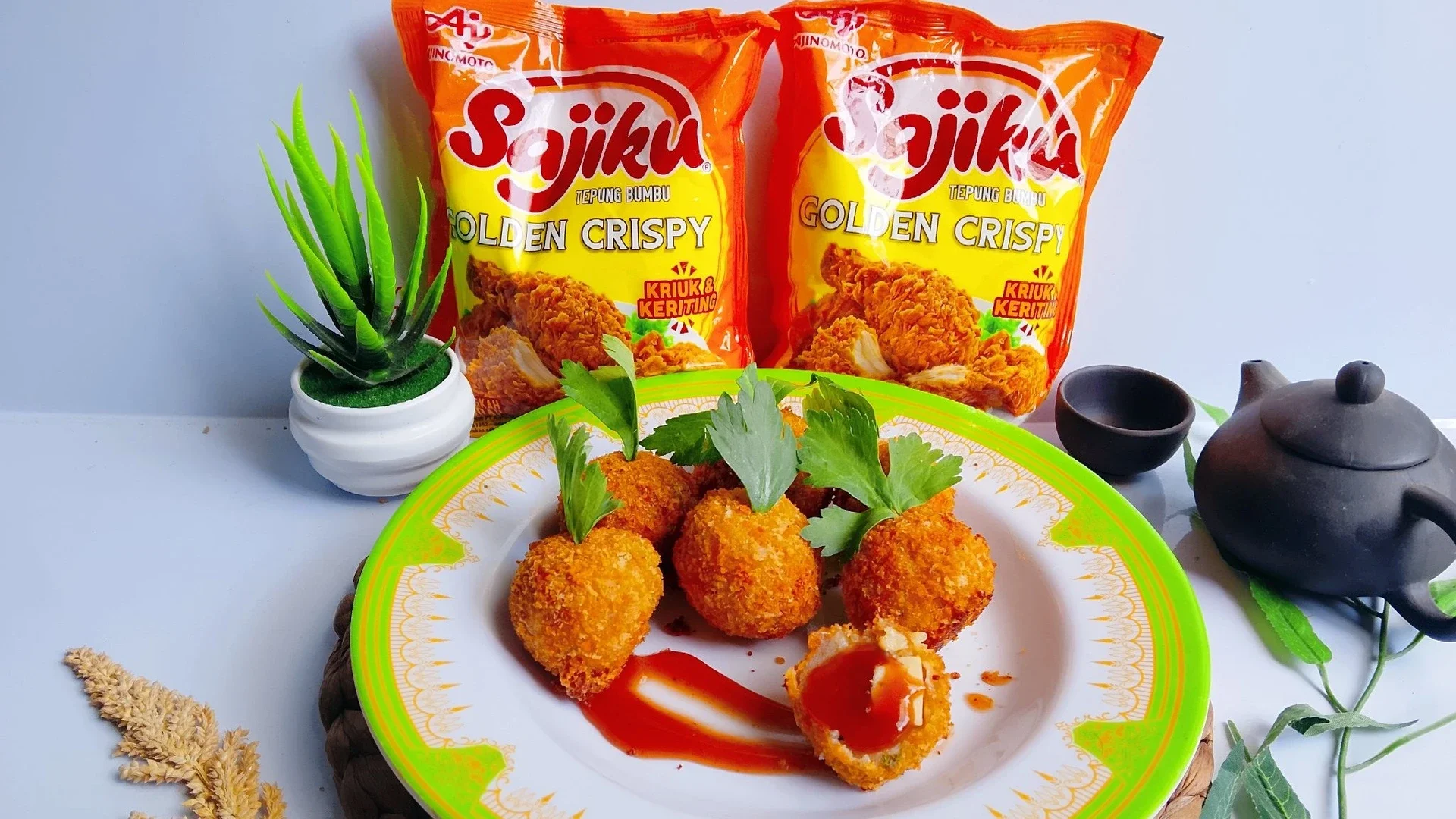 Bola Ayam Keju ala Sajiku®