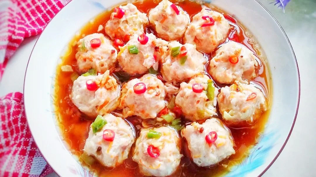Bola Ayam Sayuran