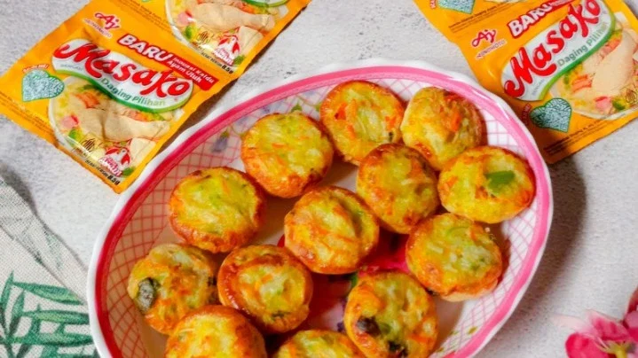 Bola Bihun Sayur ala Masako #JelajahMieNusantara