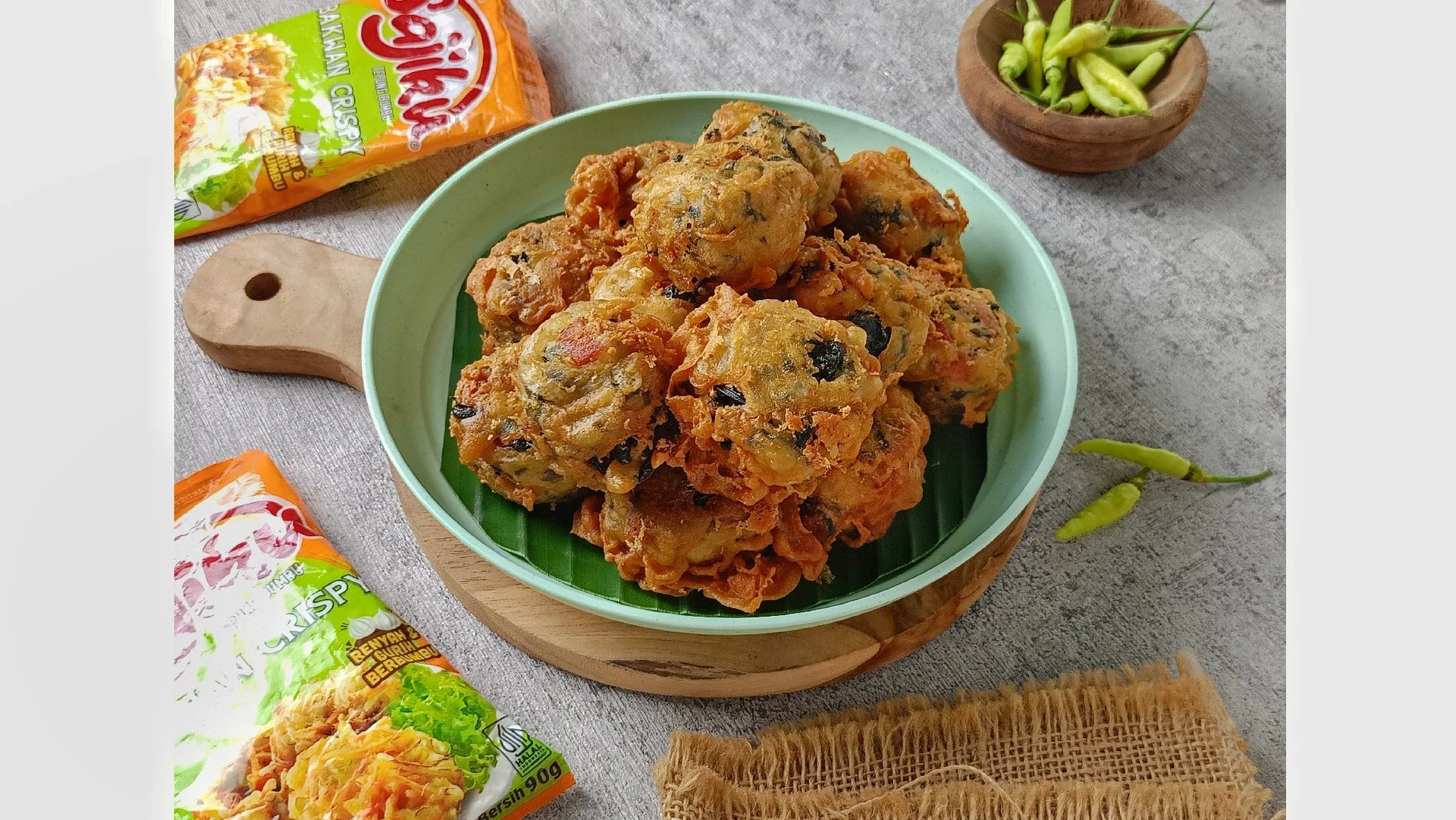 Bola-Bola Daun Ketela