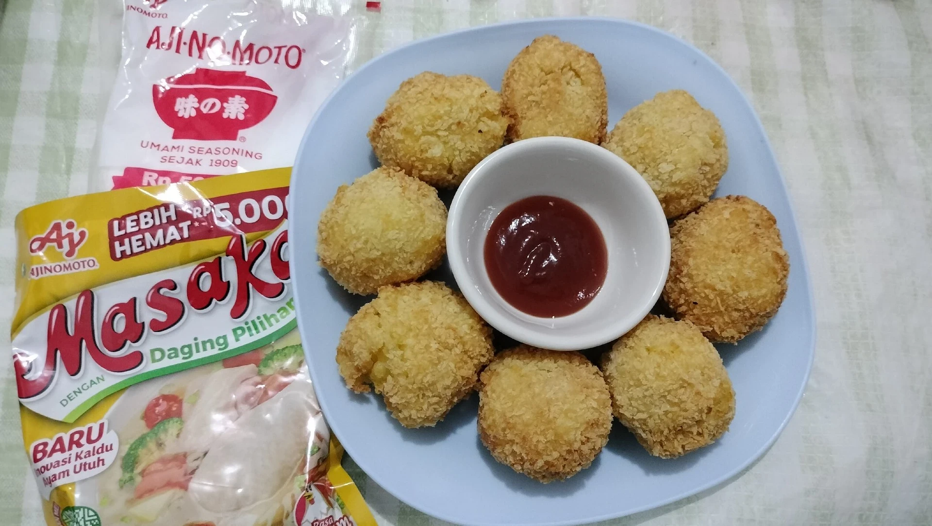 Bola Bola Kentang Masako
