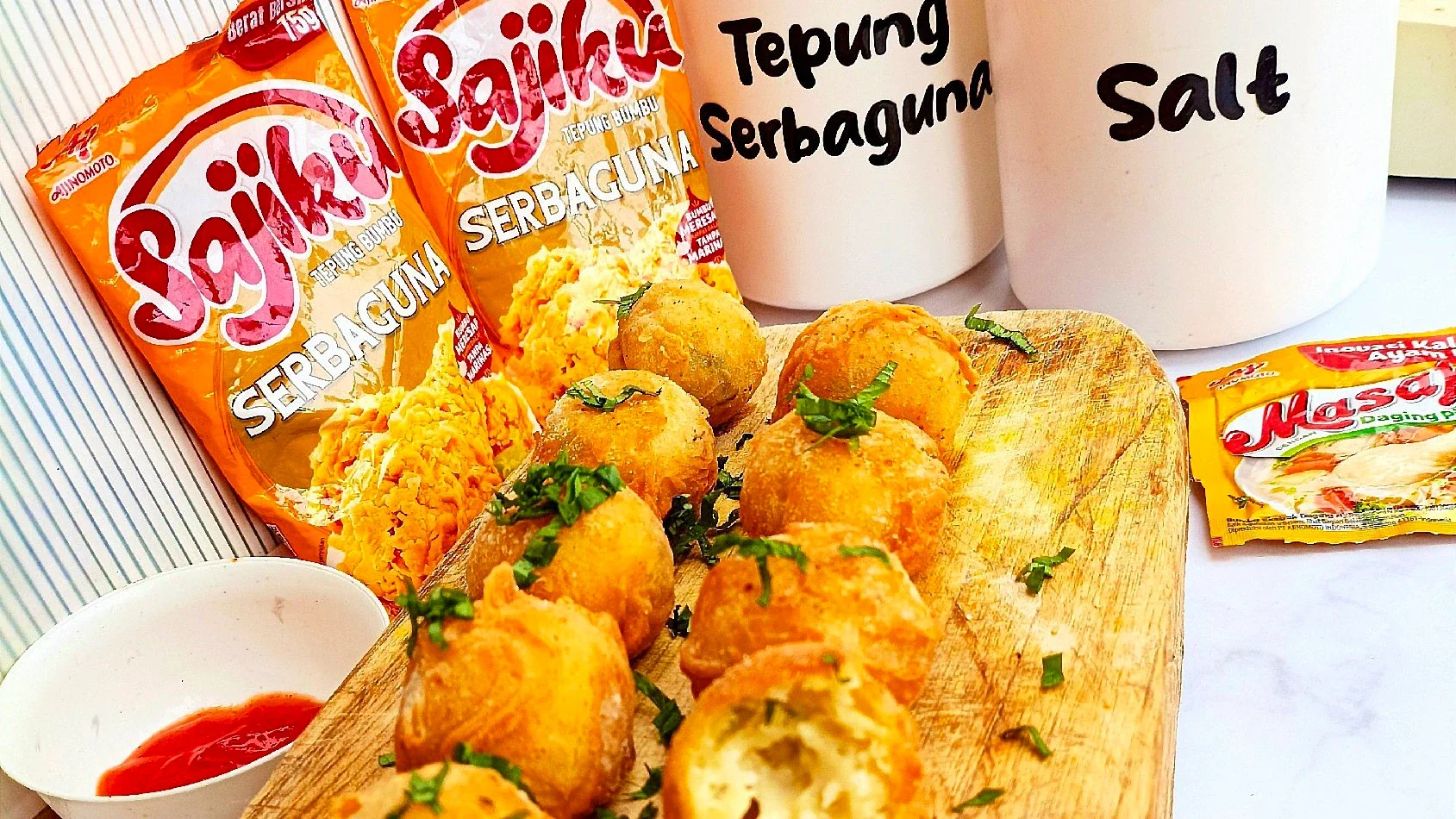 Bola-Bola Kentang Mozarella Crispy 