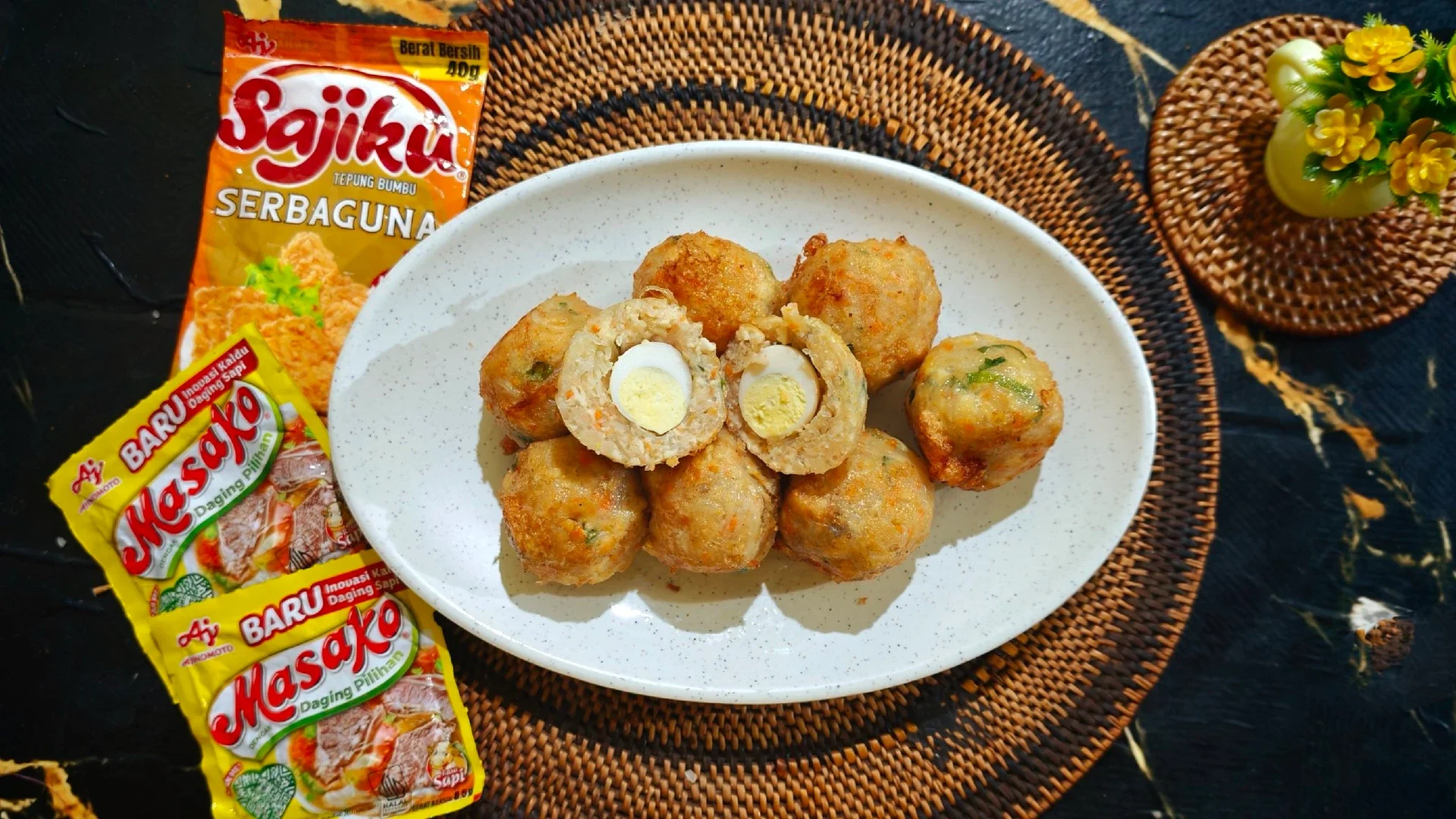 Bola-Bola Tahu Soun