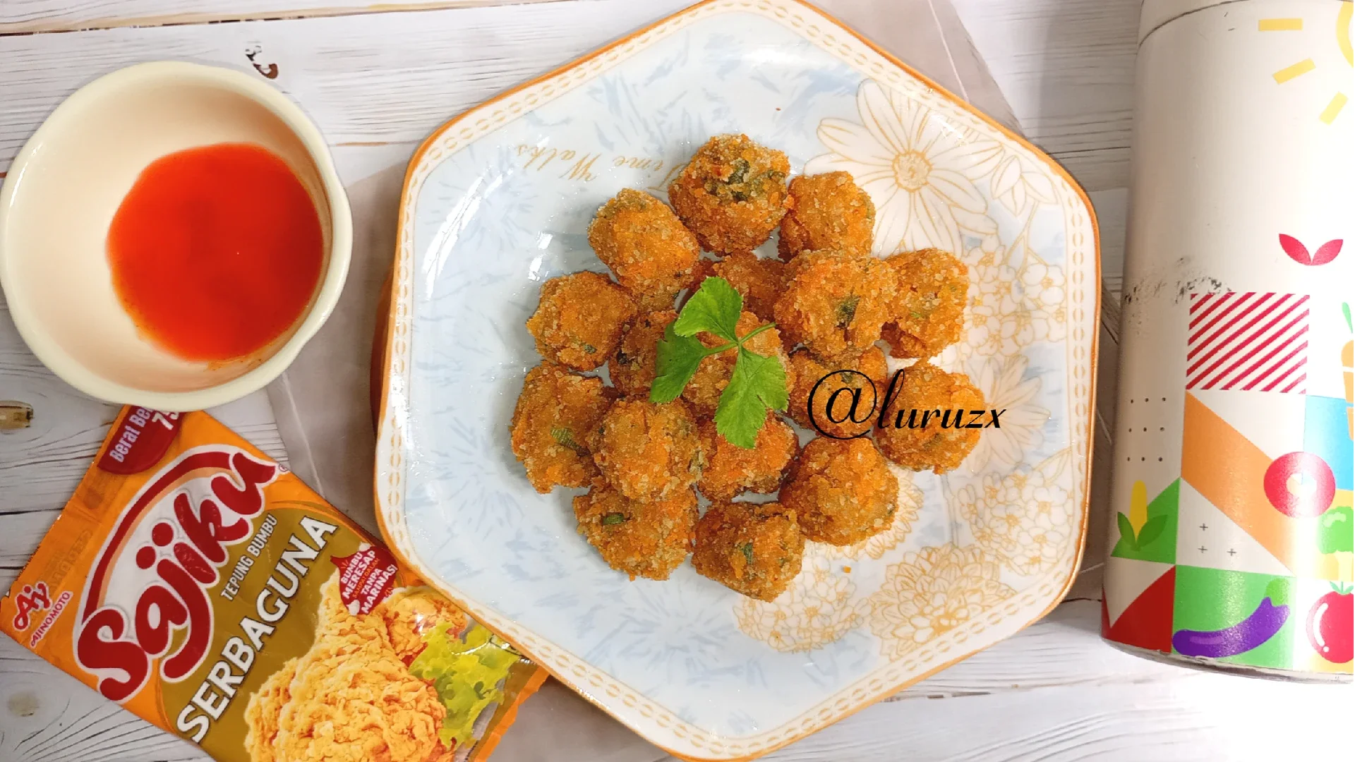 Bola Bola Tempe ala Sajiku®