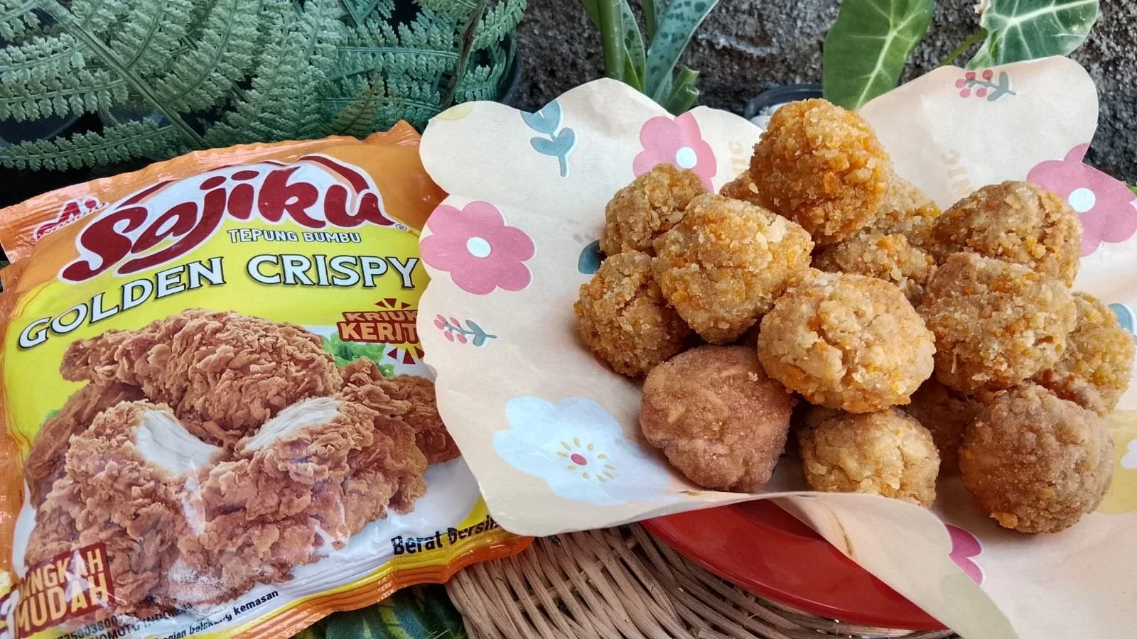 BOLA BOLA TEMPE CRISPY ala SAJIKU®