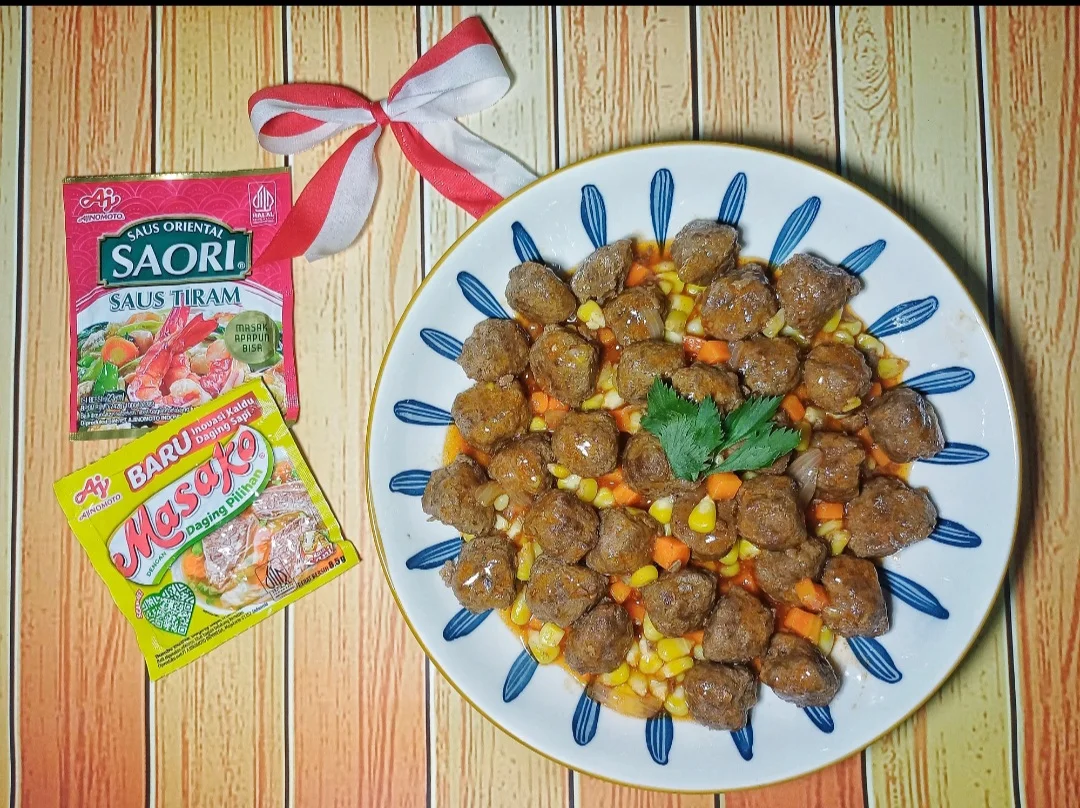 Bola Daging Asam Manis