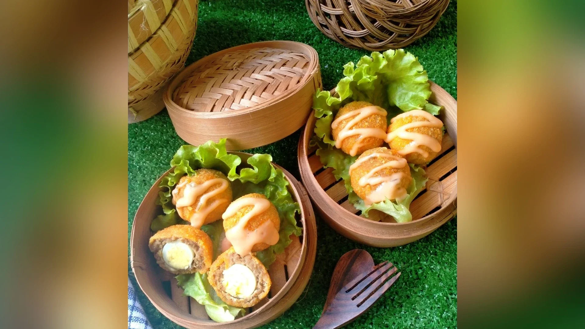 BOLA² DAGING TELUR PUYUH