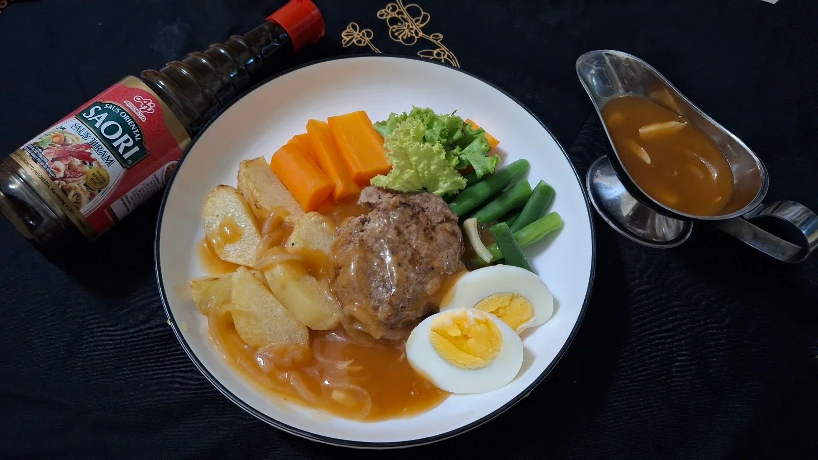 Bola Galantin Saori Saus Tiram