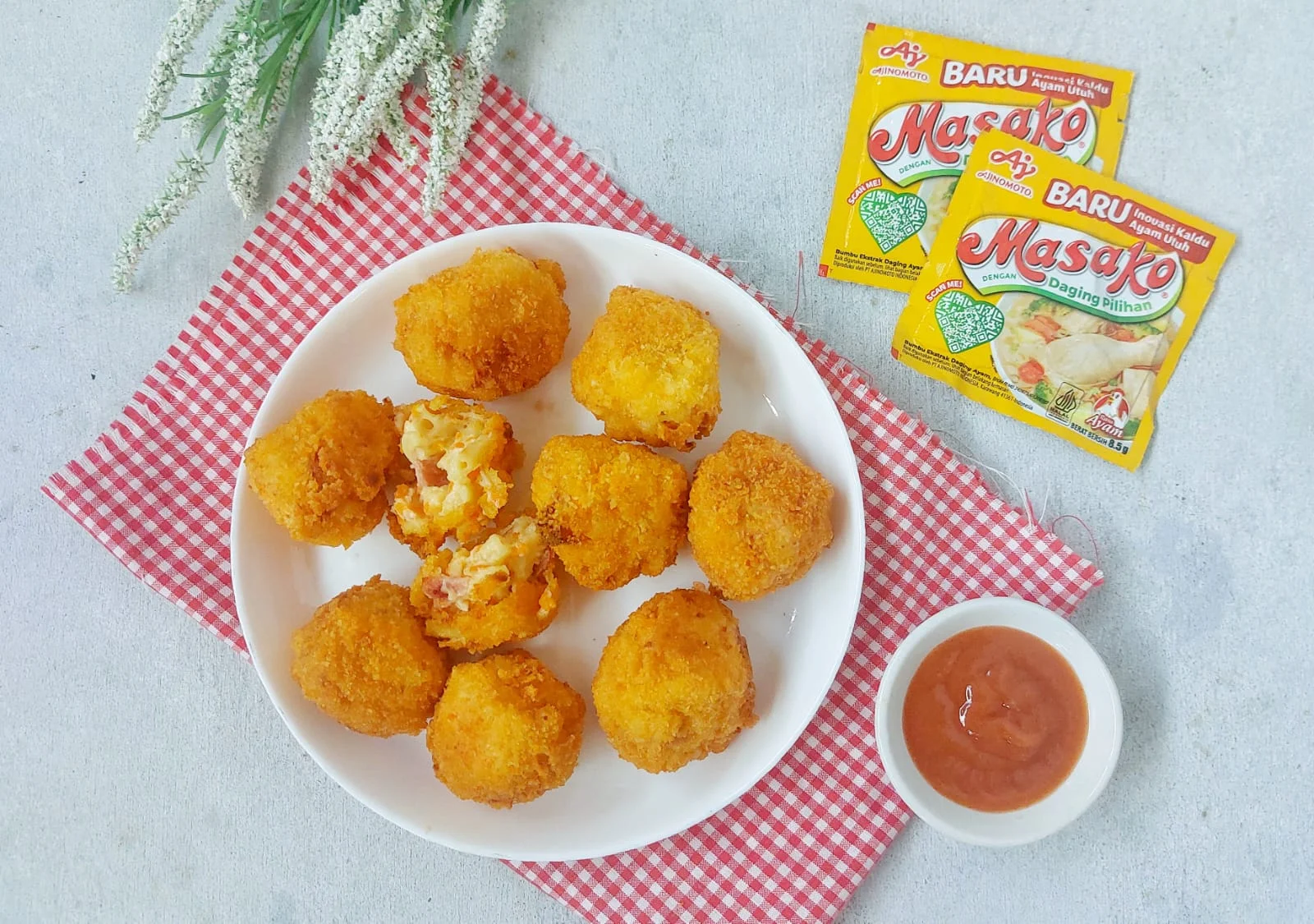 Bola Makaroni Wortel Keju #Wortelnaiklevel